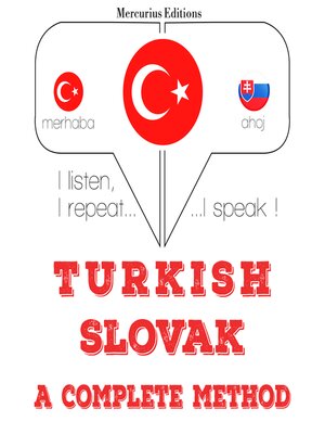 cover image of Türkçe--Slovakça